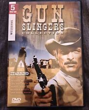 Colección Gun Slingers, 5 DVD, 20 películas (TGG Direct, 2010), usado segunda mano  Embacar hacia Argentina