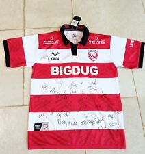 Signed gloucester rugby for sale  STROUD