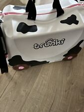trunki childrens ride-on suitcase, used for sale  Shipping to South Africa