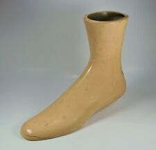 Antique Hosiery Form Man's Foot Clothing Store Shopfitting for Displaying Socks, used for sale  Shipping to South Africa