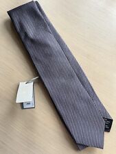 Cravatta seta viola usato  Spedire a Italy