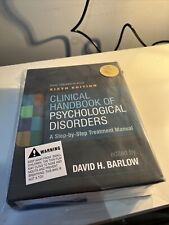 Clinical Handbook of Psychological Disorders, Sixth Edition: A Step-by-Step Trea for sale  Shipping to South Africa