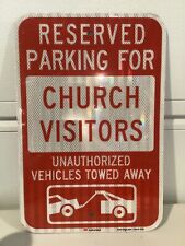 visitor parking sign for sale  Lawrence