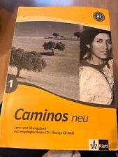 Caminos neu spanisch gebraucht kaufen  Sinzheim