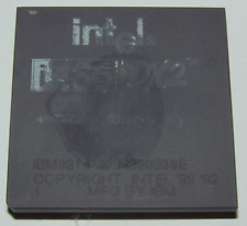 CPU ultra rara Intel 486 DX2-66 SX750 fabricado por IBM 9314 66 MHz segunda mano  Embacar hacia Argentina