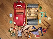 Lote de figuras y autos de la película de The Flintstones 1993 segunda mano  Embacar hacia Argentina