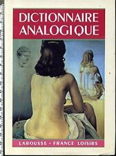 Dictionnaire analogique. d'occasion  France