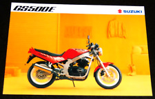 Suzuki gs500e sales for sale  MINEHEAD