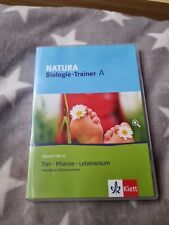 Klett natura biologie gebraucht kaufen  Karben