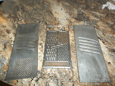Three vintage grater for sale  Mammoth Spring