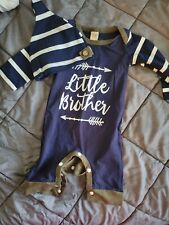 Little brother bodysuit for sale  Aberdeen