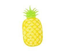 Matelas gonflable ananas d'occasion  Les Andelys