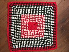Handmade crochet granny for sale  WHITSTABLE