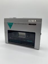 aiwa walkman HS-P05 stereo cassette recorder vintage usato originale segunda mano  Embacar hacia Argentina