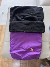 Out n About Nipper Footmuff Cosytoes (Purple Punch) Wide Universal Fitting, used for sale  LINCOLN
