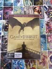 Game Of Thrones: Temporada 5 (DVD, 2015) Como Novo Estado 18+ comprar usado  Enviando para Brazil