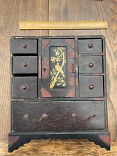 dark brown chest drawers for sale  KIRKLISTON