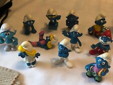 Smurf collection 10 for sale  Ireland