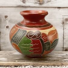Nicaraguan pottery vase for sale  Burke