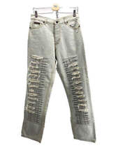 Jeans denim chiaro usato  Roma