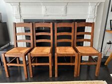 Rustic oak dining for sale  New York