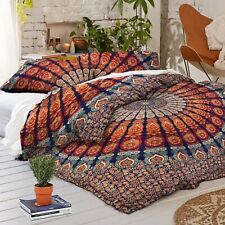 Mandala Literie Housse plein de Couleurs Éléphant Boho Inde Édredon Taille Queen comprar usado  Enviando para Brazil