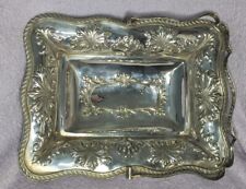 Antique silver plate d'occasion  Expédié en Belgium