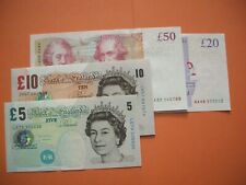 Uk banknotes full for sale  CORBY