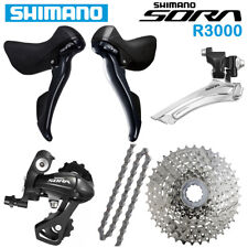 SHIMANO SORA R3000 Groupset 2X9 velocidades desviadores dianteiros traseiros câmbio bicicleta de estrada  comprar usado  Enviando para Brazil