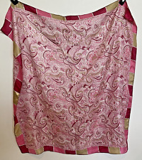 Pink purple paisley for sale  Walled Lake