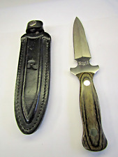 Rigid boot knife for sale  Port Angeles