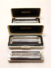 2 hohner harmonicas for sale  Saint Petersburg