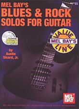 Blues rock solos for sale  USA