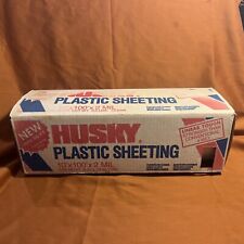 Husky plastic sheeting for sale  Littlerock