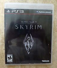 The Elder Scrolls V: Skyrim (PlayStation 3, 2011, PS3) comprar usado  Enviando para Brazil
