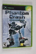 Phantom Crash (Microsoft Xbox, 2002) auténtico, probado/funciona muy bien segunda mano  Embacar hacia Argentina