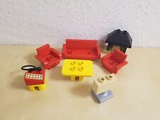 Lego duplo wohnzimmer gebraucht kaufen  Bismarck