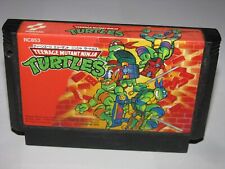 Teenage Mutant Ninja Turtles TMNT Famicom NES Japão importação vendedor dos EUA comprar usado  Enviando para Brazil