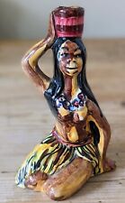 Decantador de licor en miniatura Drioli de colección niña hawaiana 13 cm altura segunda mano  Embacar hacia Argentina