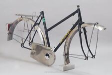 Conjunto de quadro de bicicleta Lapierre Porteur 52 cm passo a passo aço francês - Antigo L'Eroica comprar usado  Enviando para Brazil