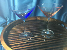 Pair martini glasses for sale  Indianapolis