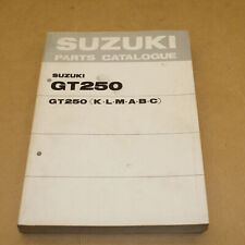 Parts list suzuki d'occasion  Neuilly-en-Thelle