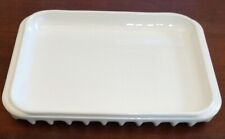 Vintage Corning Ware MR1 Rack Microwave Oven Browning Grill Tray White for sale  Shipping to South Africa