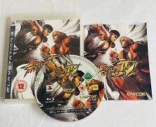 STREET FIGHTER IV 6 Sony Playstation 3 PS3 completo PAL videogame Capcom comprar usado  Enviando para Brazil