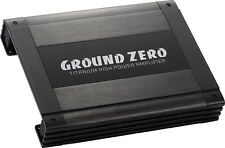 Amplificatore ground zero usato  Potenza