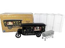 Usado, Miniaturas de precisão 1921 Ford Model T Hearse escala 1:18 fundido Sunset Coach comprar usado  Enviando para Brazil