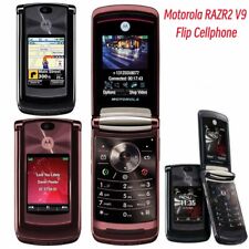 Teléfono Celular Original Motorola RAZR2 V9 2MP 3G HSDPA 2100 Abatible Bluetooth Desbloqueado segunda mano  Embacar hacia Argentina