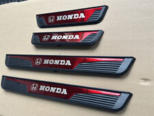 Para accesorios Honda Honda Cargar Puerta Raspado Alféizar Cubierta Panel Escalón Protector Bordes de Acero segunda mano  Embacar hacia Argentina