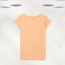 Usado, Camiseta para mujer Ex Fat Face de manga corta orgánica algodón hiedra en naranja suave segunda mano  Embacar hacia Argentina
