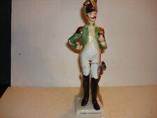 Statuette porcelaine soldat d'occasion  Bellegarde-en-Marche